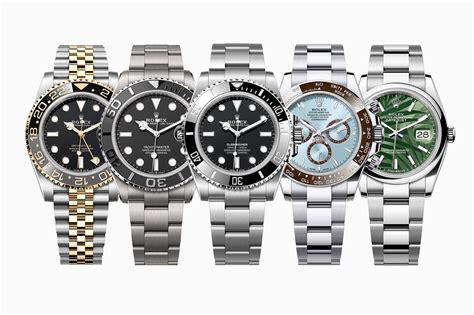 guide to rolex watches|rolex watch models by year.